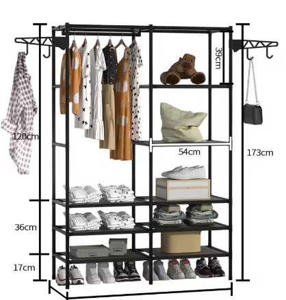 Miniatura 3 de Clóset Abierto Portátil Multifuncional